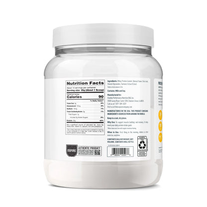 Isopure Clear Low Carb Whey Protein Isolate, Pineapple/Orang/Banana, 14.1 oz - exp0427