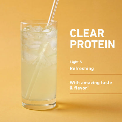 Isopure Clear Low Carb Whey Protein Isolate, Pineapple/Orang/Banana, 14.1 oz - exp0427