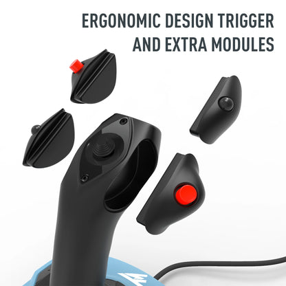 Thrustmaster TCA Sidestick Airbus Edition, Magnetic Sensor Flight Joystick, New!