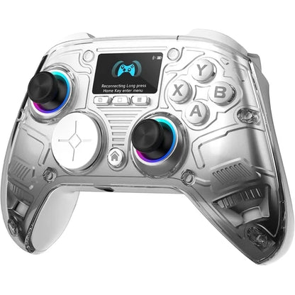 AOC Wireless Gaming Controller for PC, Steam, PS4, iOS, Android - White - NEW!