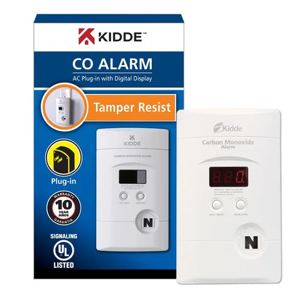 Kidde Nighthawk Plug-In Carbon Monoxide Detector with Digital Display - NEW!
