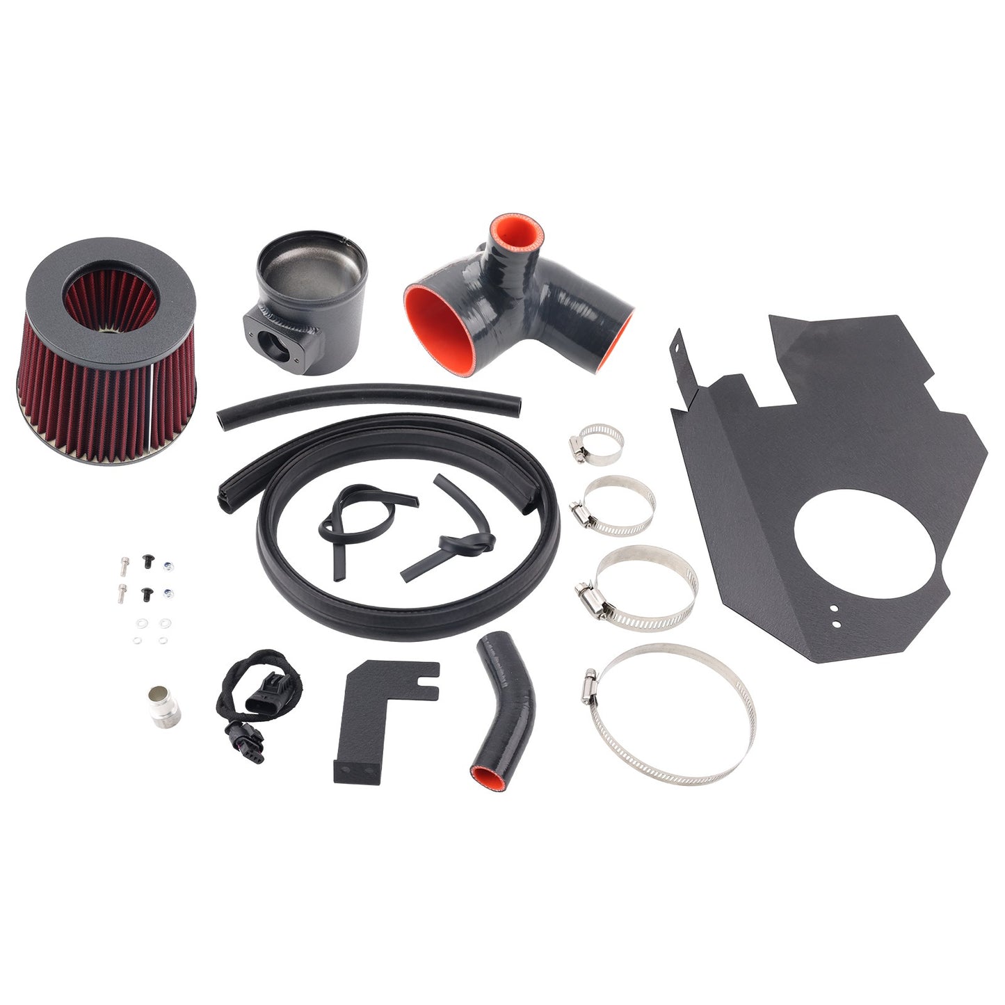 For BMW 535i 2010-2016 Cold Air Intake Kit N55 3.0T Turbo Engine Upgrade - NEW!
