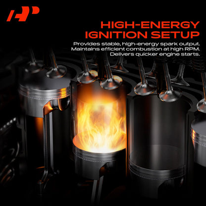 A-Premium 6x Ignition Coil & 6x Iridium Spark Plug Set for Toyota & Lexus - NEW!