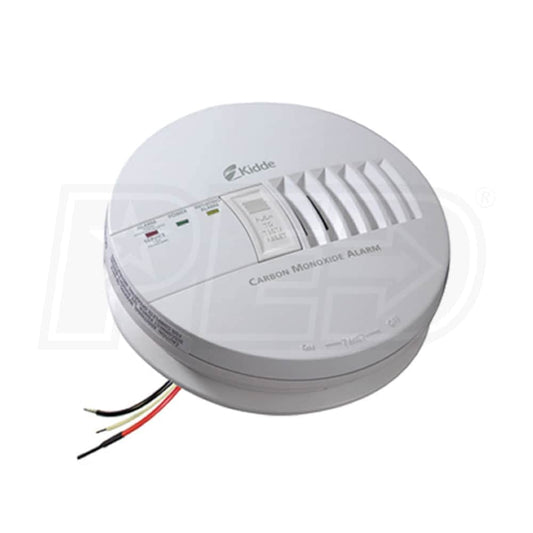 Kidde FireX KN-COB-IC, Hardwired Carbon Monoxide Detector w/Battery Backup, New!