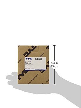 TYC 630840 Honda CRV Radiator Cooling Fan Motor - Easy Installation, New Parts - NEW!