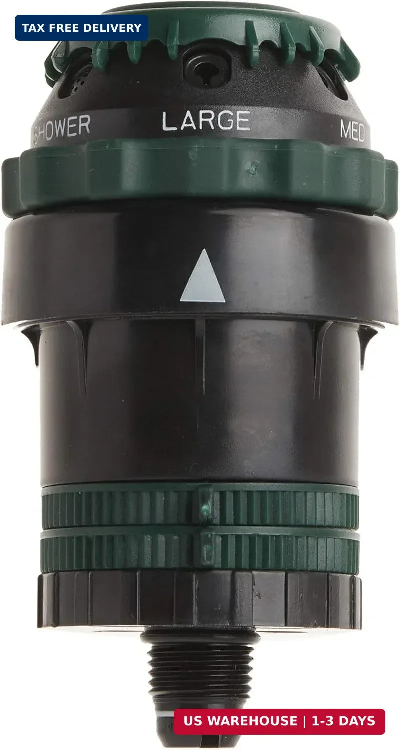 Orbit 58565N H2O-Six Gear-Drive Sprinkler with 6 Spray Patterns - NEW!