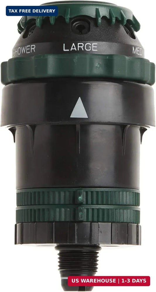 Orbit 58565N H2O-Six Gear-Drive Sprinkler with 6 Spray Patterns - NEW!