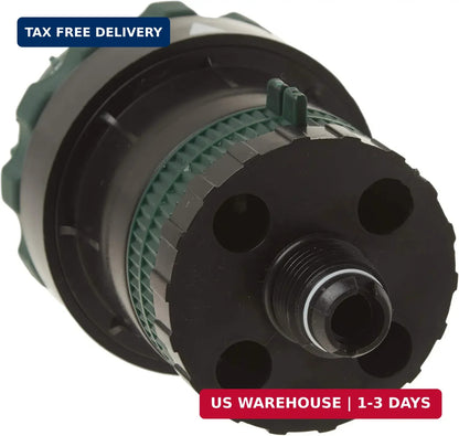 Orbit 58565N H2O-Six Gear-Drive Sprinkler with 6 Spray Patterns - NEW!