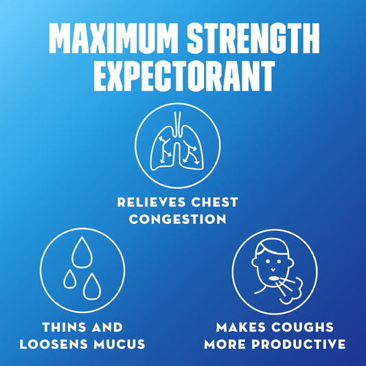 Mucinex Max Strength,  48 Extended R Tablets, Chest Congestion Relief, Exp. 1/28