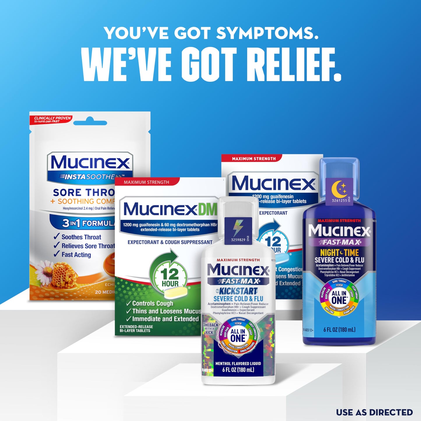 Mucinex Max Strength,  48 Extended R Tablets, Chest Congestion Relief, Exp. 1/28