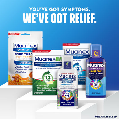 Mucinex Max Strength,  48 Extended R Tablets, Chest Congestion Relief, Exp. 1/28