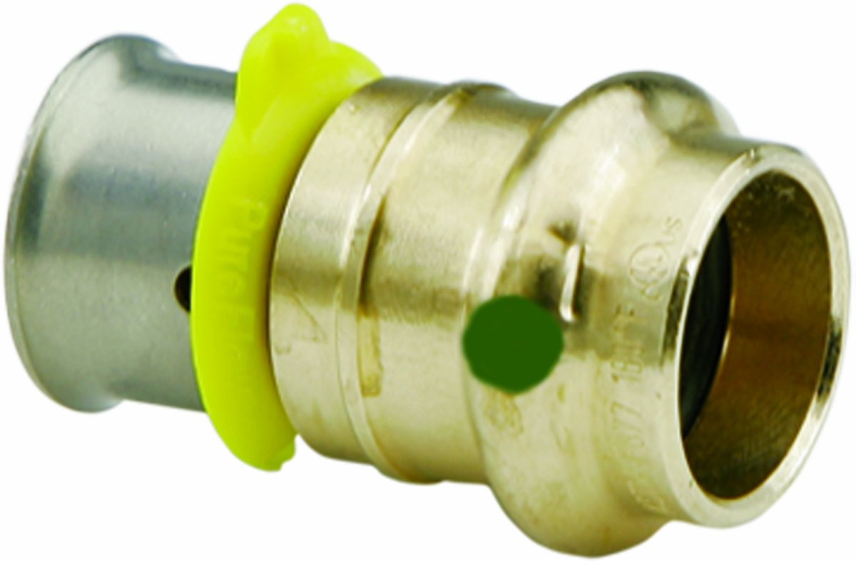 Viega PureFlow Press 99620, Zero Lead Bronze PEX, 1/2" x 1/2", 10-Pack- New!