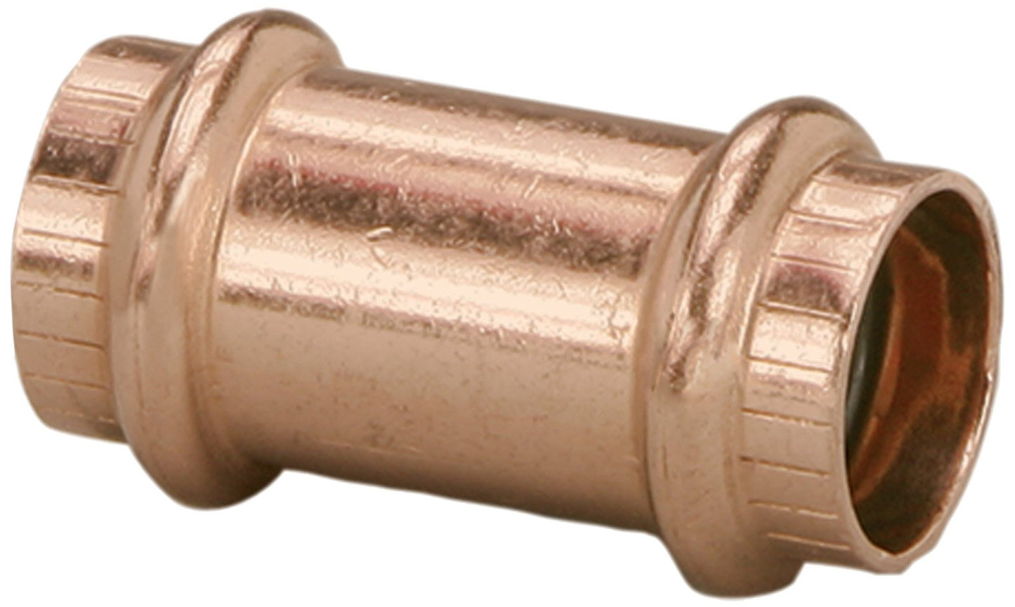 Viega 78192 Propress 1-1/2-Inch Zero Lead Copper Coupling P x P, Fast Seal, New!