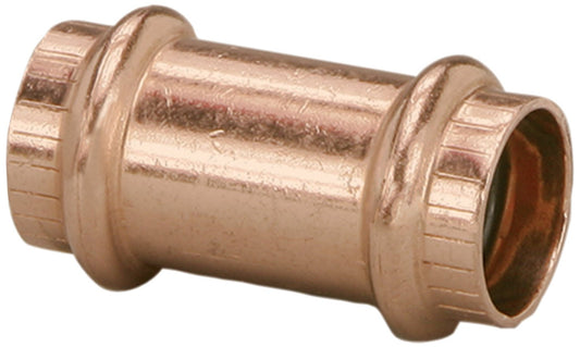 Viega 78192 Propress 1-1/2-Inch Zero Lead Copper Coupling P x P, Fast Seal, New!