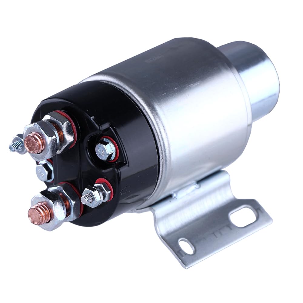 Starter Solenoid for John Deere Tractor 3020, 12V - RAREELECTRICAL - NEW!