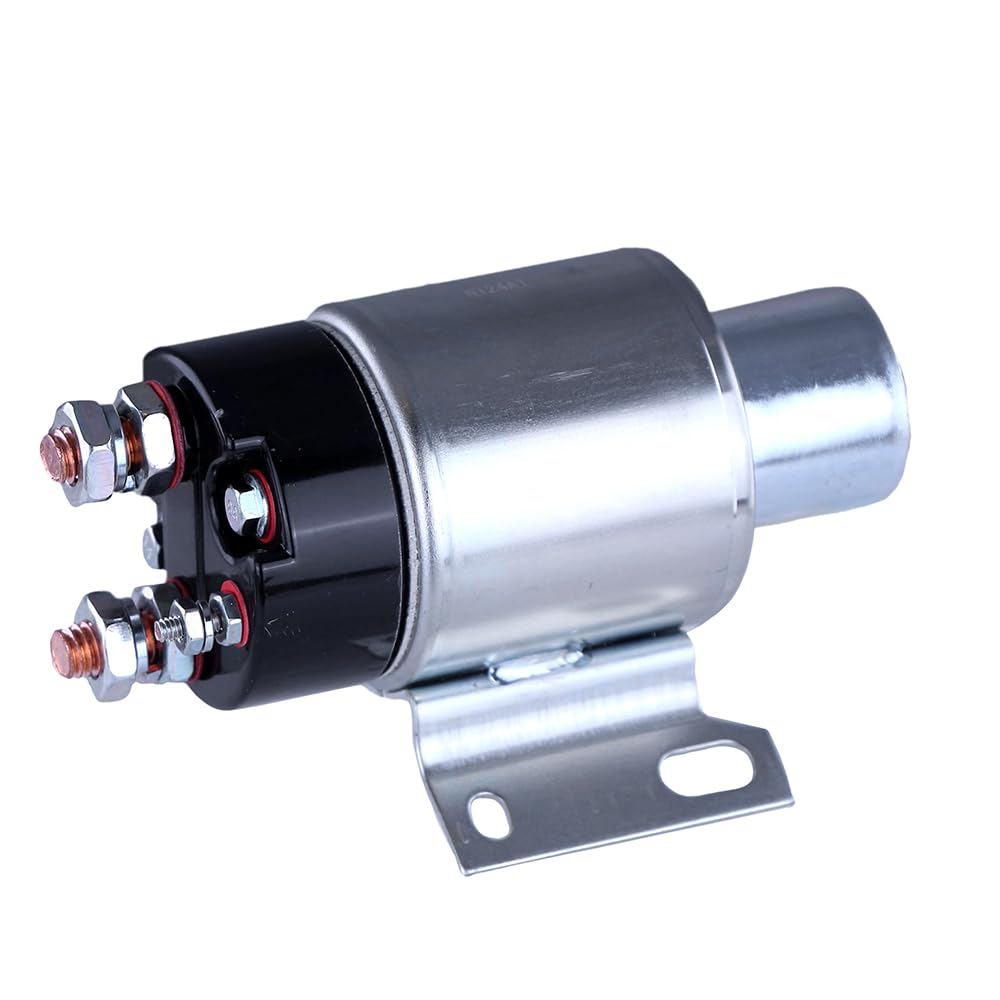 Starter Solenoid for John Deere Tractor 3020, 12V - RAREELECTRICAL - NEW!