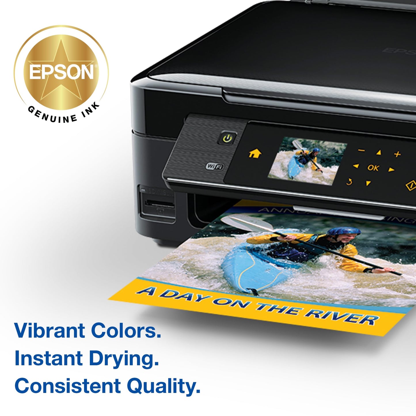 Epson 200 Genuine Ink Cartridge Combo Pack Black Color T200120-BCS 4-Pack - NEW!