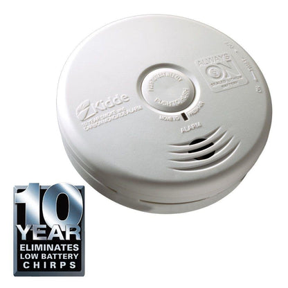 Kidde P3010K-CO Kitchen Smoke & Carbon Monoxide Alarm with 10-Year Battery, New!