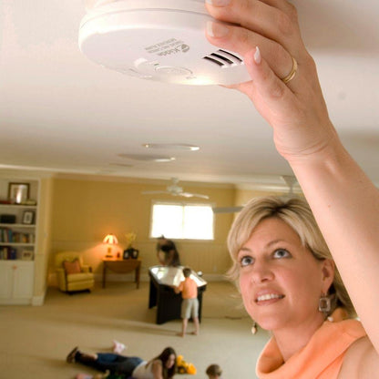 Kidde P3010K-CO Kitchen Smoke & Carbon Monoxide Alarm with 10-Year Battery, New!