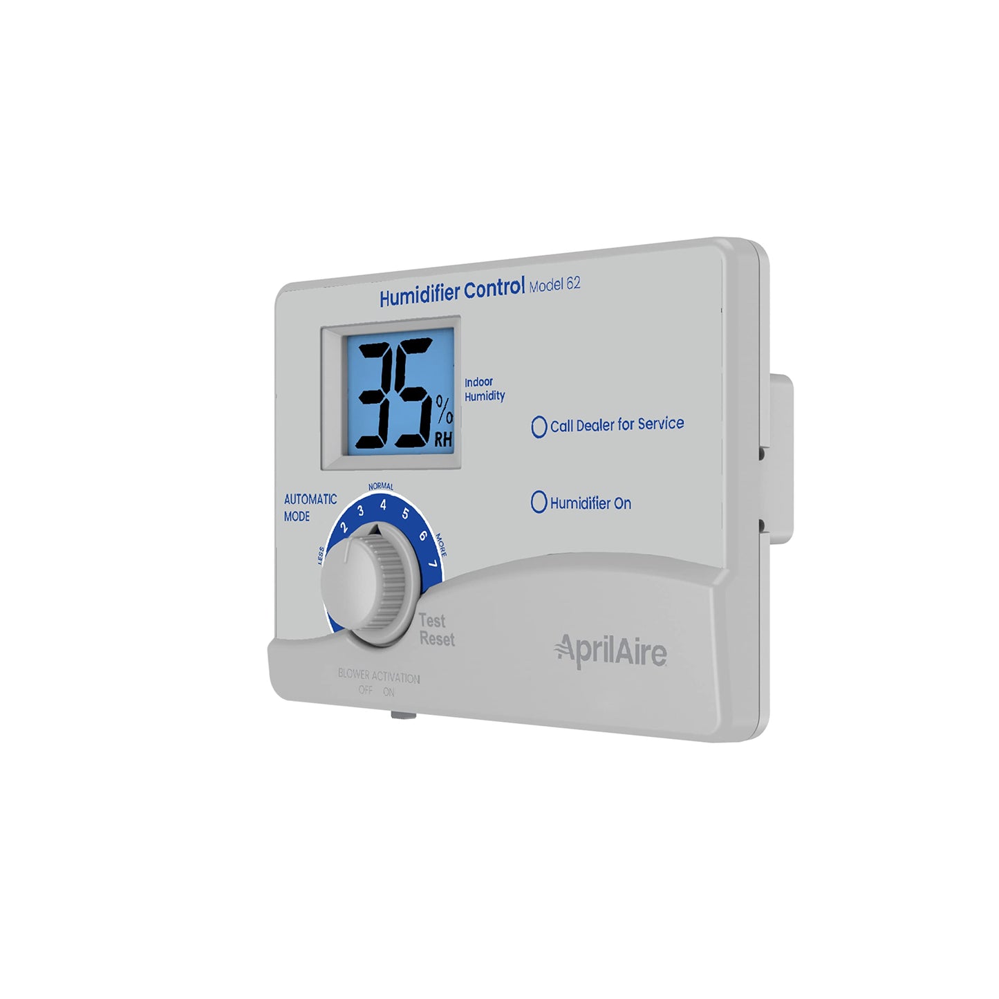 AprilAire 62 Automatic Digital Humidifier Control with Temperature Sensor