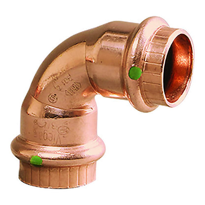 VIEGA PROPRESS 77037 1.5 Inch Copper 90° Elbow Tube Fitting, 200 psi max - New!