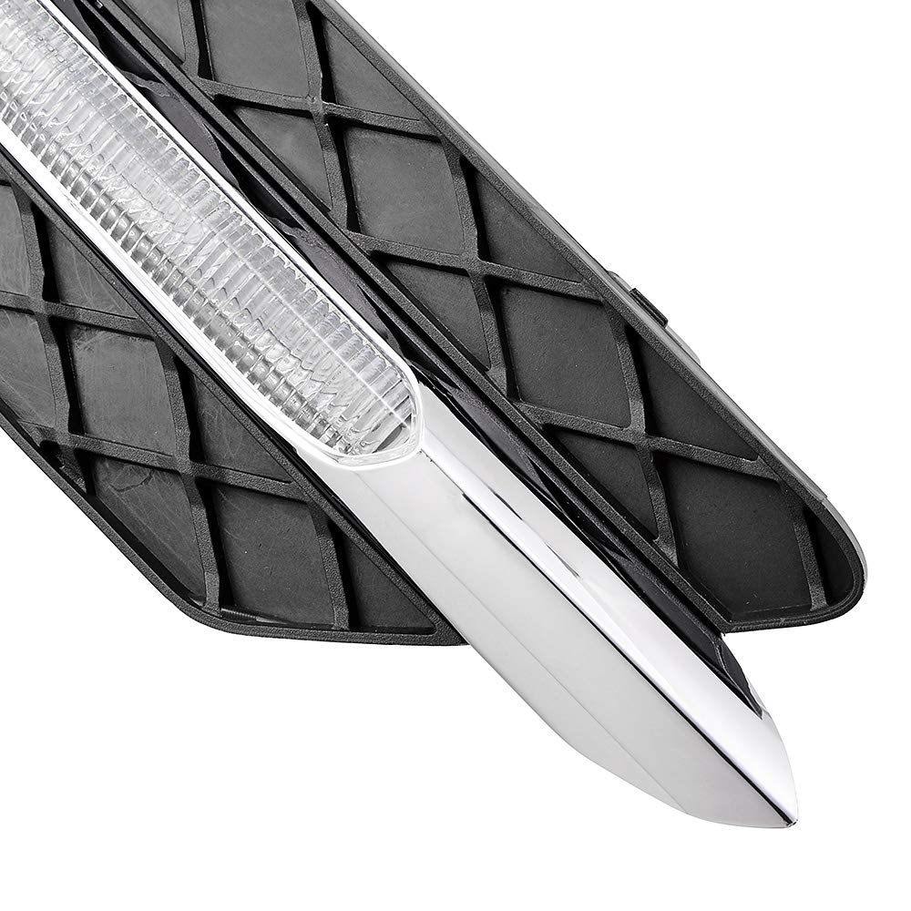 2pcs LED Daytime Running Light Fog Lamp for 2011-2014 Mercedes W204 C-Class - NEW!