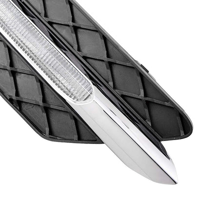 2pcs LED Daytime Running Light Fog Lamp for 2011-2014 Mercedes W204 C-Class - NEW!