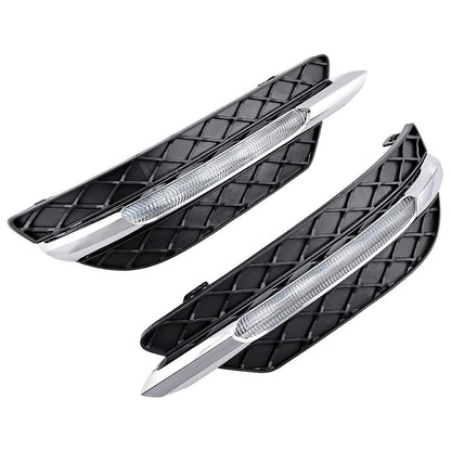 2pcs LED Daytime Running Light Fog Lamp for 2011-2014 Mercedes W204 C-Class - NEW!