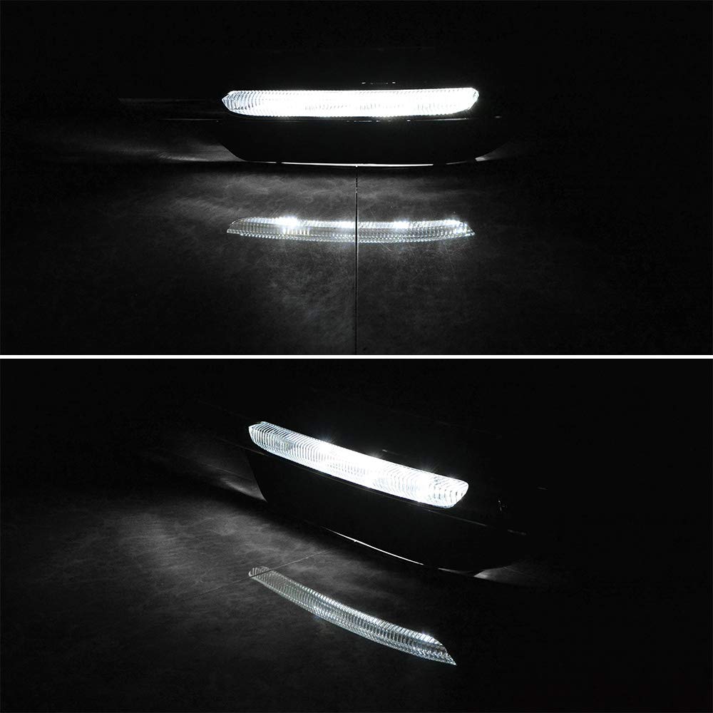 2pcs LED Daytime Running Light Fog Lamp for 2011-2014 Mercedes W204 C-Class - NEW!