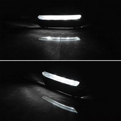 2pcs LED Daytime Running Light Fog Lamp for 2011-2014 Mercedes W204 C-Class - NEW!