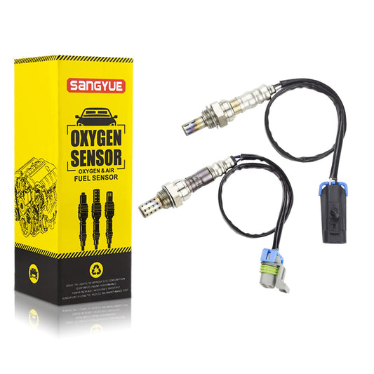 Sangyue Oxygen O2 Sensor Set for 2010-2014 Chevy Equinox & GMC Terrain 2PCS - NEW!