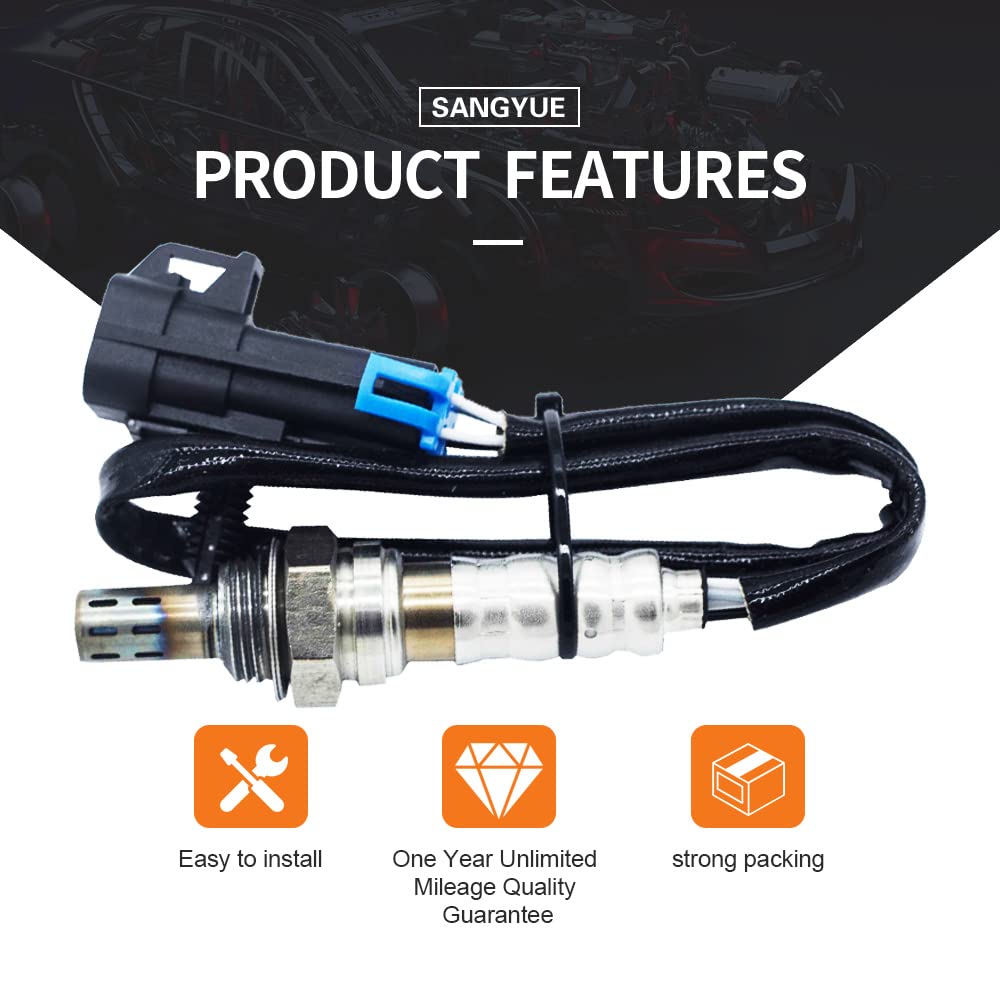 Sangyue Oxygen O2 Sensor Set for 2010-2014 Chevy Equinox & GMC Terrain 2PCS - NEW!