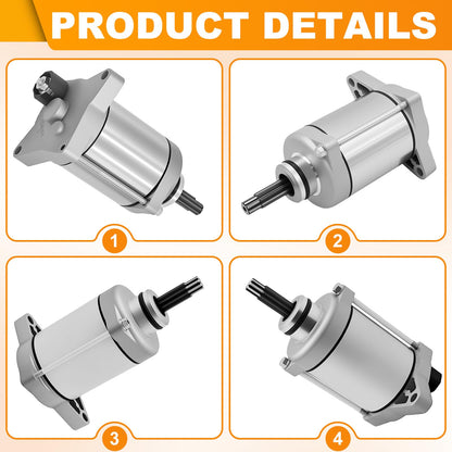 Starter Motor Replacement for Honda Rancher 420 TRX420 FE TE FM 12V High Torque