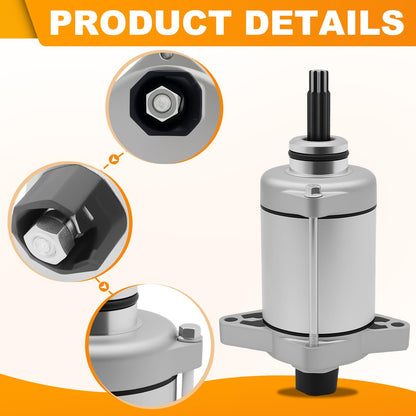 Starter Motor Replacement for Honda Rancher 420 TRX420 FE TE FM 12V High Torque
