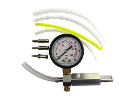 Carburetor Leak Detector Pressure Gauge Kit for Small Engine Carburetors - NEW!