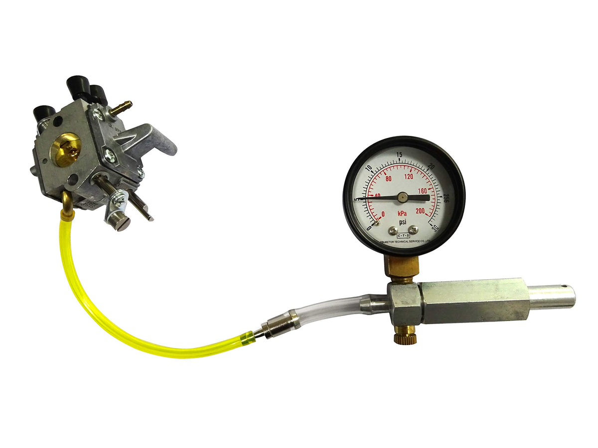Carburetor Leak Detector Pressure Gauge Kit for Small Engine Carburetors - NEW!