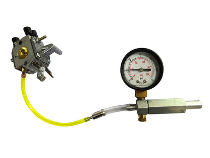 Carburetor Leak Detector Pressure Gauge Kit for Small Engine Carburetors - NEW!