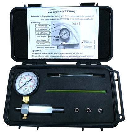 Carburetor Leak Detector Pressure Gauge Kit for Small Engine Carburetors - NEW!