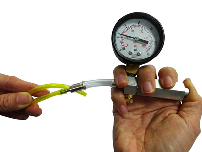 Carburetor Leak Detector Pressure Gauge Kit for Small Engine Carburetors - NEW!
