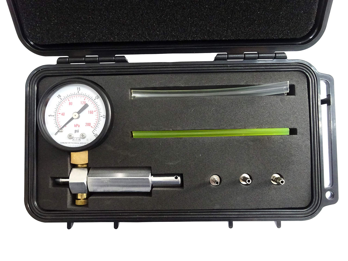 Carburetor Leak Detector Pressure Gauge Kit for Small Engine Carburetors - NEW!