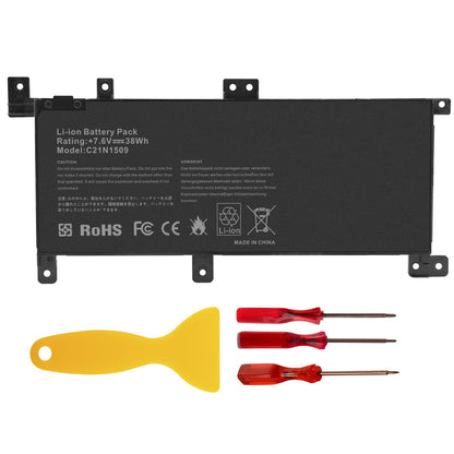 TREE.NB C21N1509 Battery for ASUS VivoBook A556 F556 K556 X556 Series 7.6V - NEW!