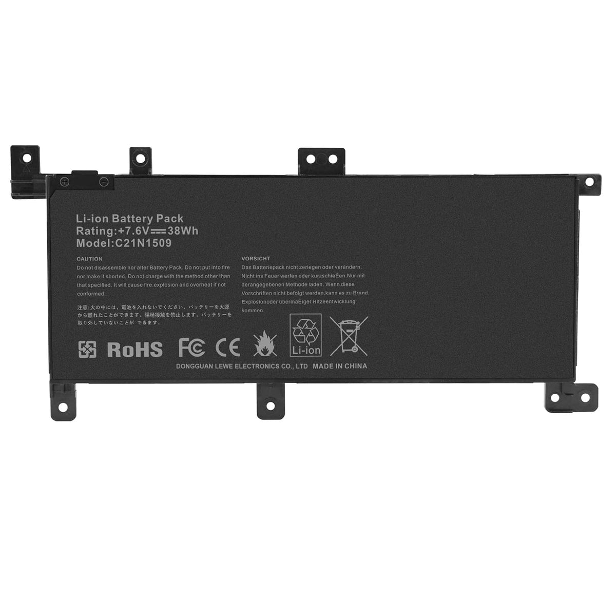 TREE.NB C21N1509 Battery for ASUS VivoBook A556 F556 K556 X556 Series 7.6V - NEW!