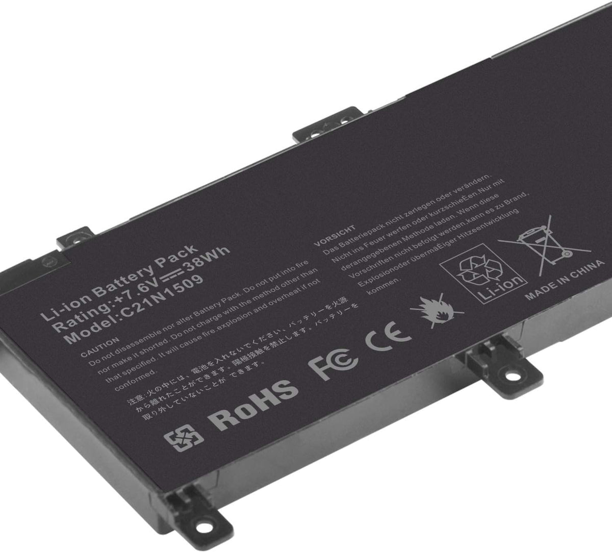 TREE.NB C21N1509 Battery for ASUS VivoBook A556 F556 K556 X556 Series 7.6V - NEW!