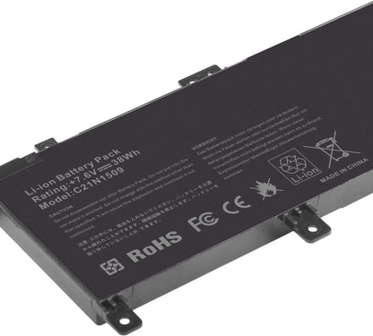 TREE.NB C21N1509 Battery for ASUS VivoBook A556 F556 K556 X556 Series 7.6V - NEW!