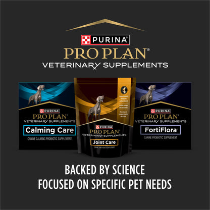 Purina Pro Plan FortiFlora Dog Probiotic Chewable Tablets 45 Count for Digestion - NEW!