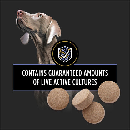 Purina Pro Plan FortiFlora Dog Probiotic Chewable Tablets 45 Count for Digestion - NEW!