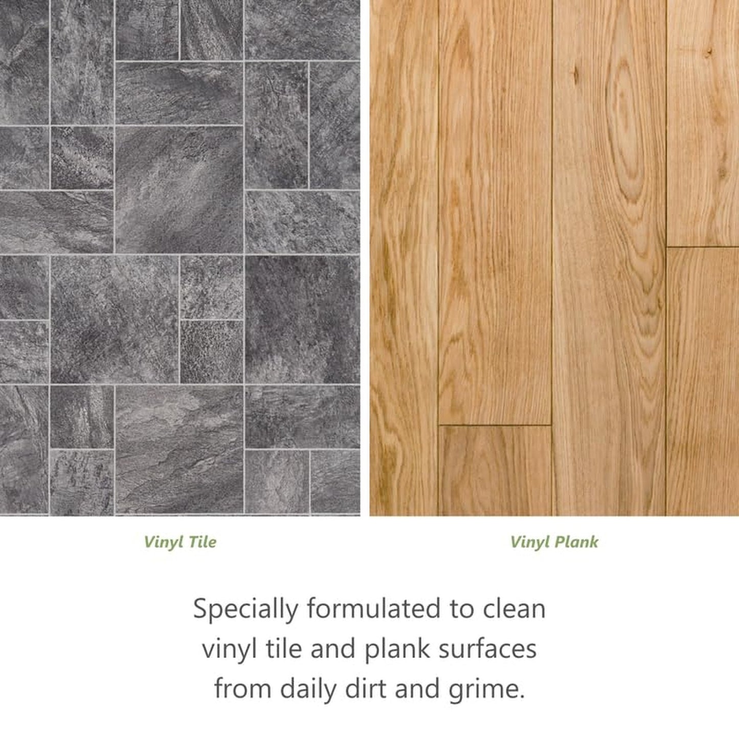 MORE Luxury Vinyl Floor Cleaner 32oz - Water-Based, Unscented, Streak Free - New!