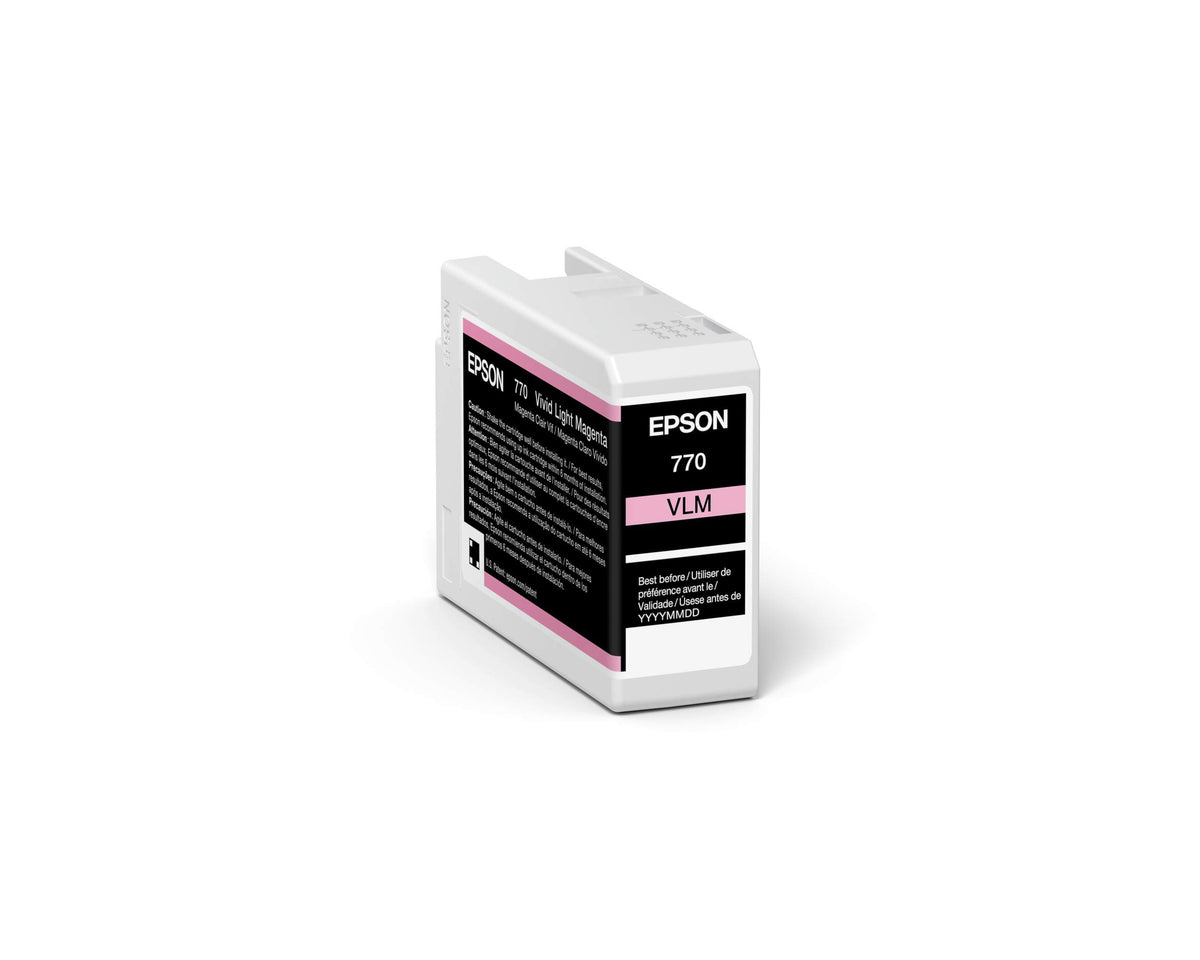 Epson Ultrachrome PRO10 Light Magenta Ink T770620 - High Quality Print Ink - NEW!