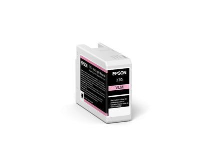 Epson Ultrachrome PRO10 Light Magenta Ink T770620 - High Quality Print Ink - NEW!