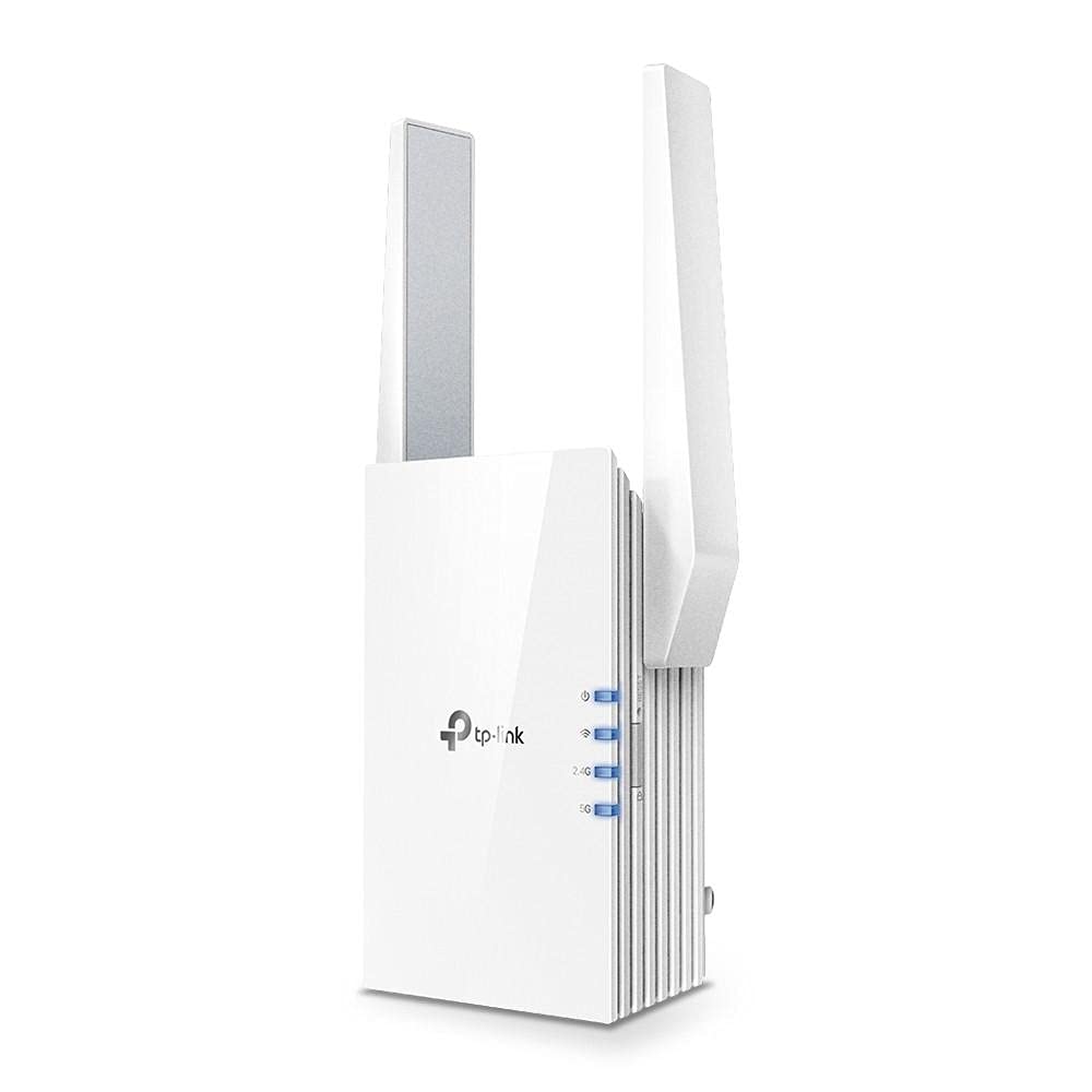 TP-Link AX1500 WiFi 6 Extender, Dual Band 1500Mbps, Easy Set-Up, OneMesh Compatible - NEW!